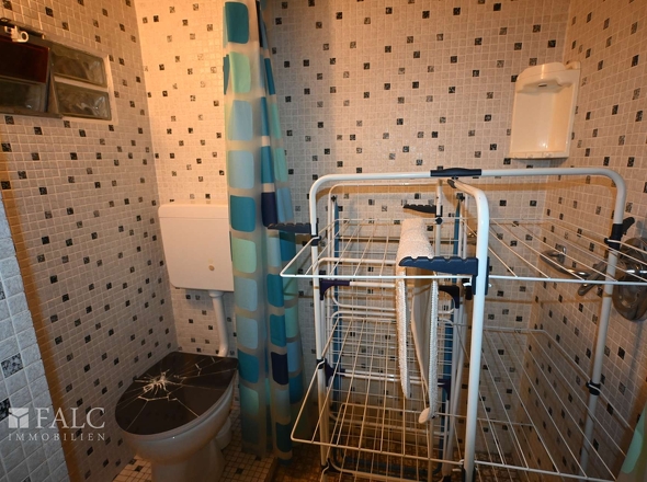 Keller-Dusche