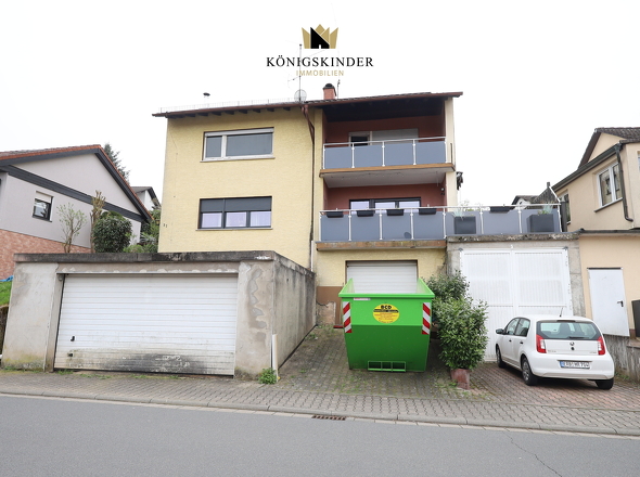 Doppelgarage - Garage im Haus - Großgarage