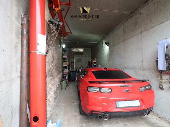 Viel Platz zum schrauben...