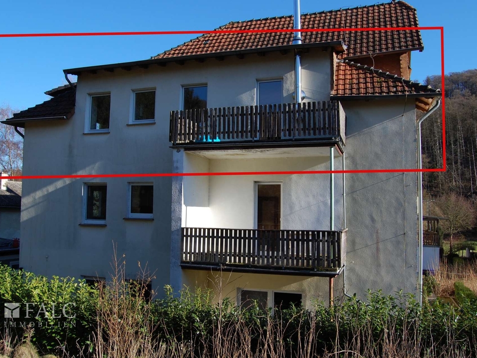 Hausansicht rechte Seite_markiert