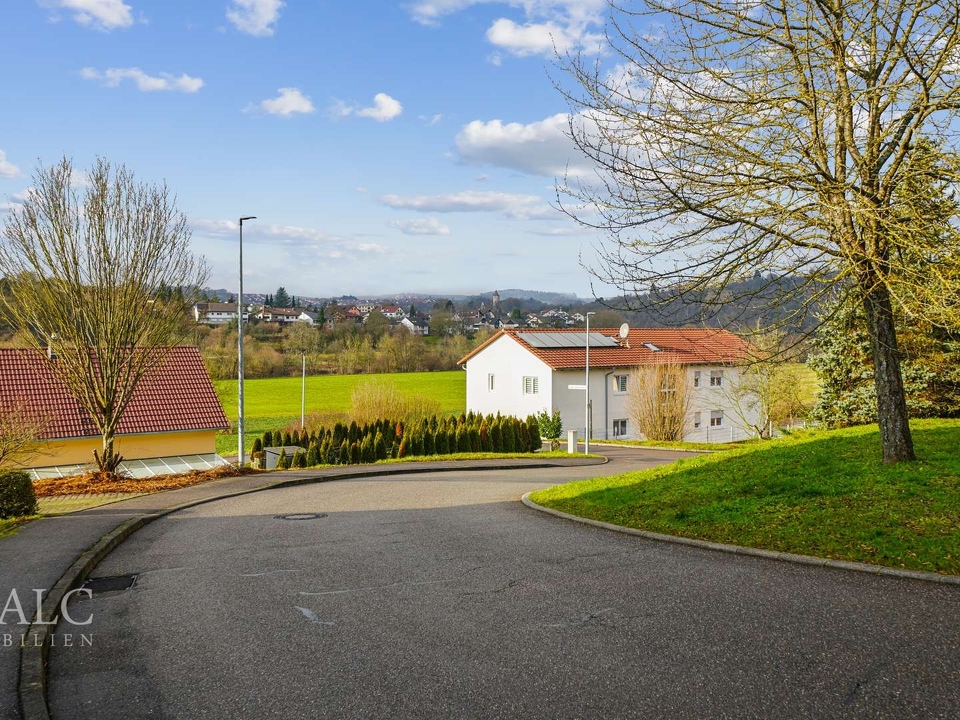 Zentral und doch im Grünen