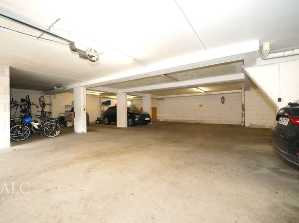 Vor Wind und Wetter geschützt