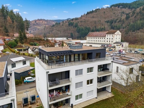 Die Dachterrasse