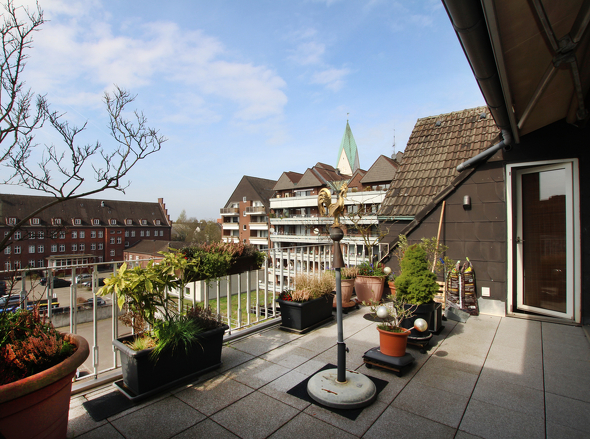 Wohnung Balkon