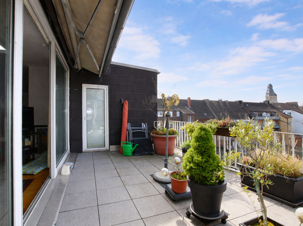 Wohnung Balkon