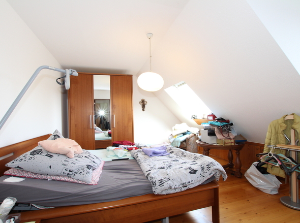 Wohnung Schlafzimmer