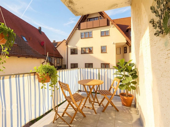 Für Frischluftfanatiker (1. OG)