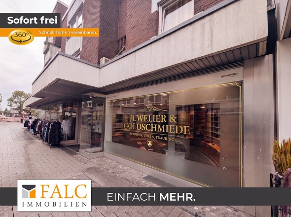Ladenlokal Außenansicht Beispiel