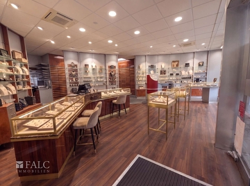 Ladenlokal Einrichtungsbeispiel 1