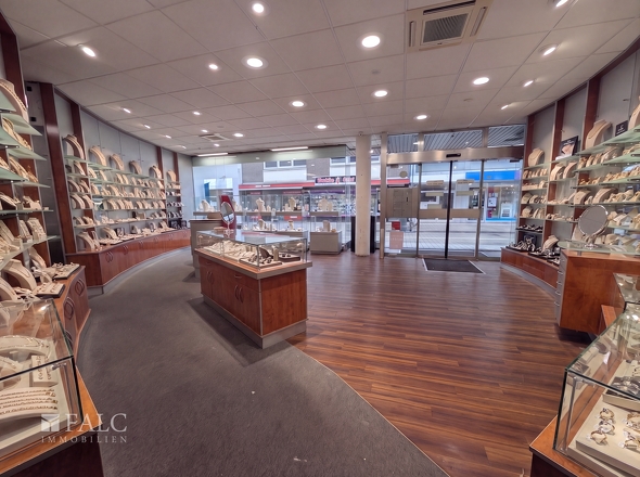 Ladenlokal Einrichtungsbeispiel 2