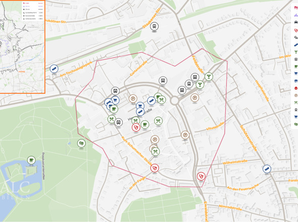 Mikro- und Makrolage_Innenstadt Herten