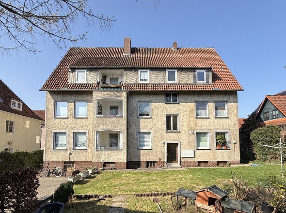 Gartenansicht (Ost-Seite)