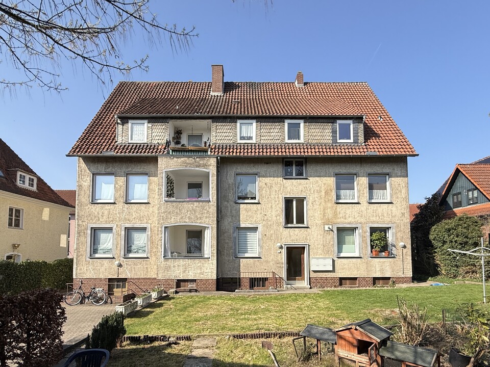 Gartenansicht (Ost-Seite)