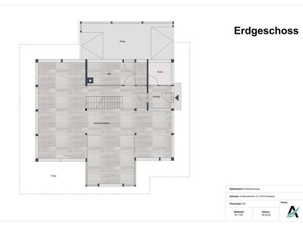 Grundriss EG überarbeitet
