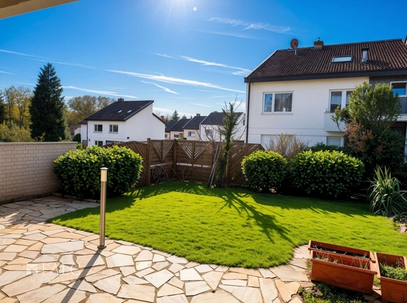 Blick aus Wohnen - (KI generiert)