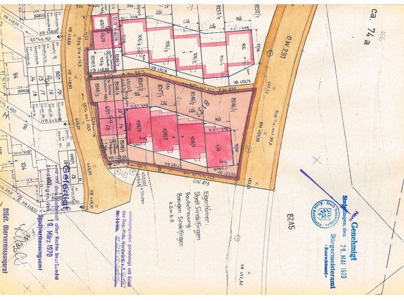 amtlicher Lageplan Sommerhofen 108-3
