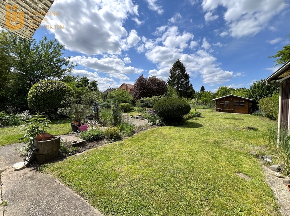 Blick in den Garten