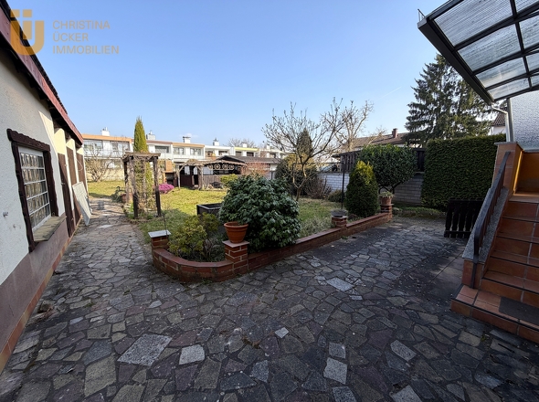 Blick in den Garten