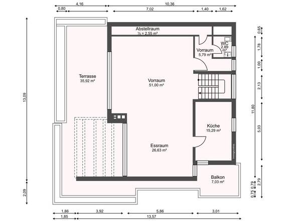Grundriss DG