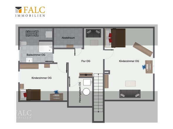 Grundriss Obergeschoss