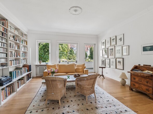 Wohnbereich 2 Ansicht 