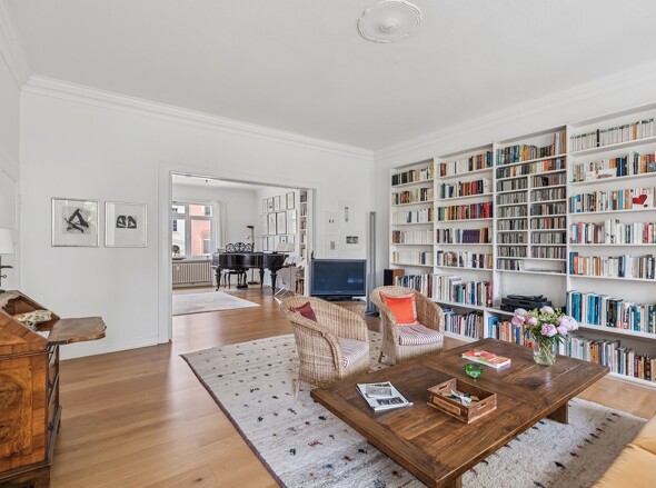 Wohnbereich gesamte Ansicht