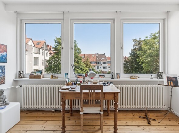 Arbeitezimmer Ansicht