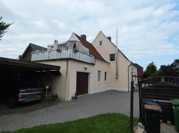 Haus Ansicht Nord-Ost