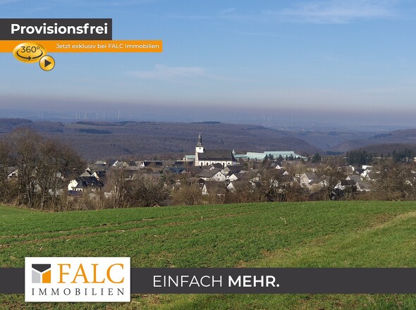 Fernblick auf Mittelstrimmig