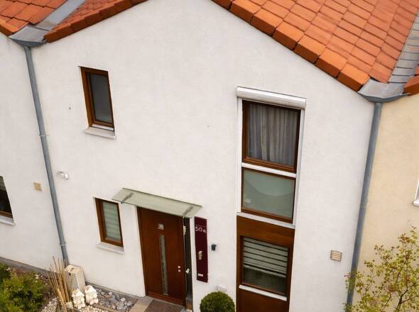 Haus Ansicht Nord / Eingang