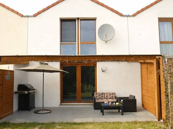 Hausansicht Süd / Gartenseite