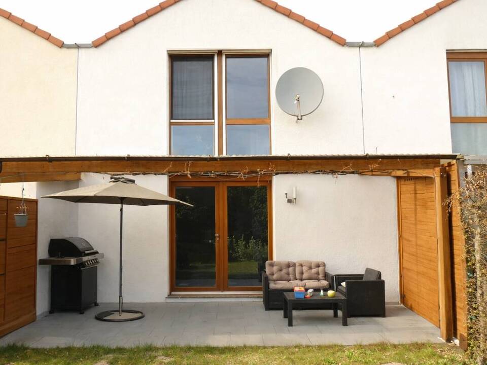 Hausansicht Süd / Gartenseite