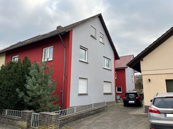 Straßenansicht rechts