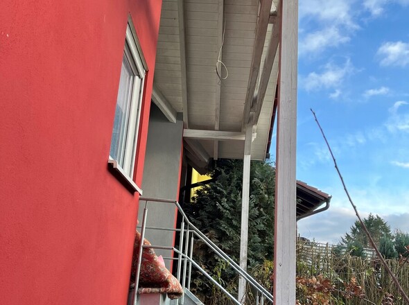 Ansicht Anbau hinten