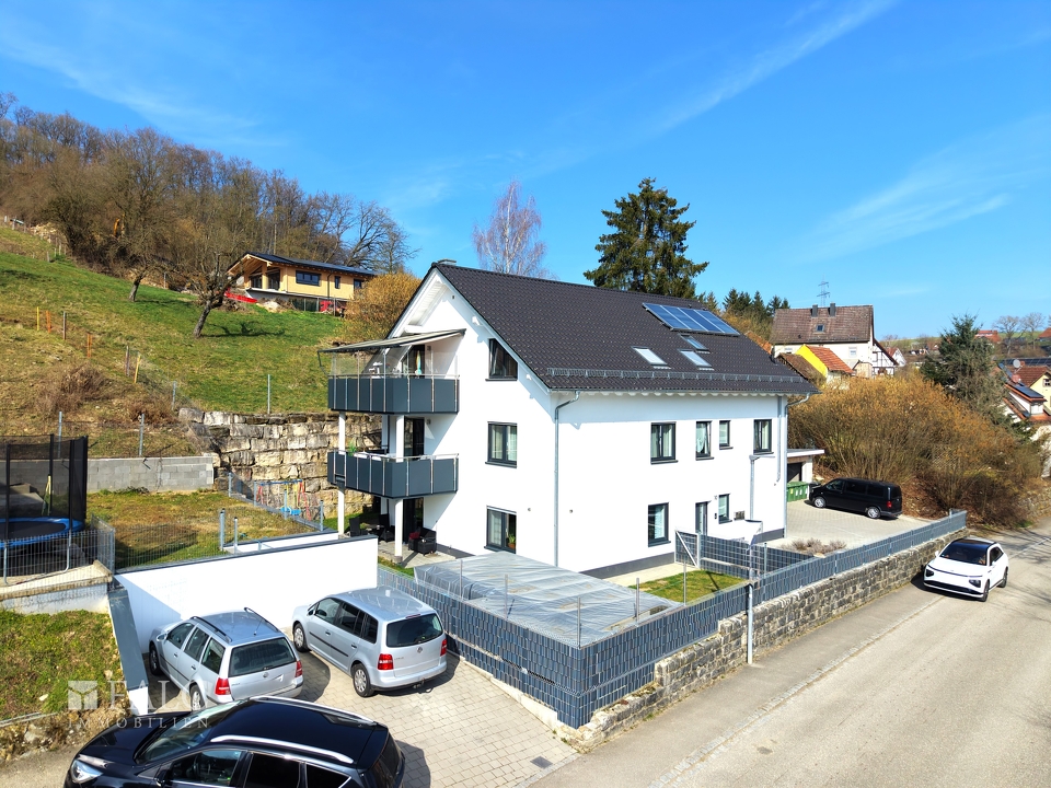 Neubau! A-Effizienz!