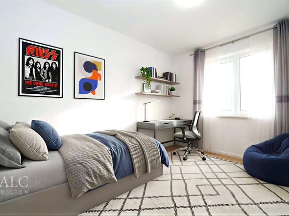 Jugend- Kinderzimmer OG (Vis.)