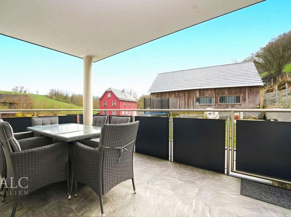 Balkon OG (Südseite)