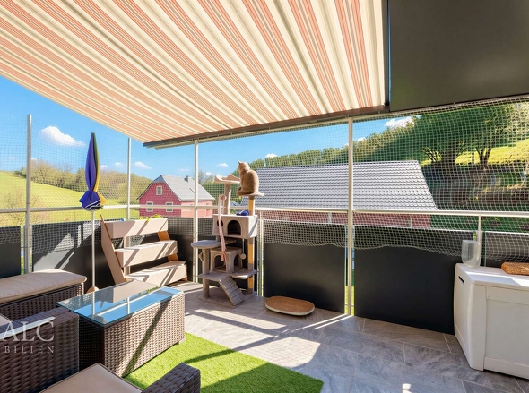 Balkon DG (Südseite)