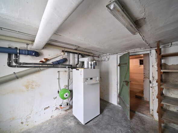 Keller Heizung