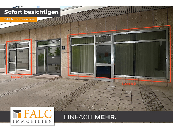 Laden Außenansicht