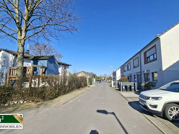 ruhige Wohnstraße