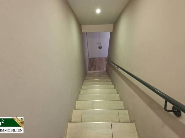 Treppe zum 1 OG