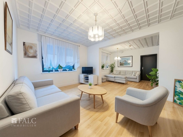 Wohnzimmer EG - Einrichtungsvorschlag