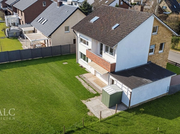 Garten und Terrasse