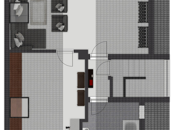 Grundriss Dachgeschoss