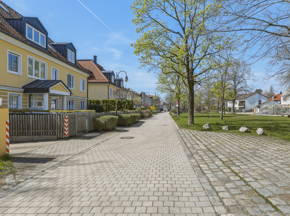 Außenaufnahme mit Park