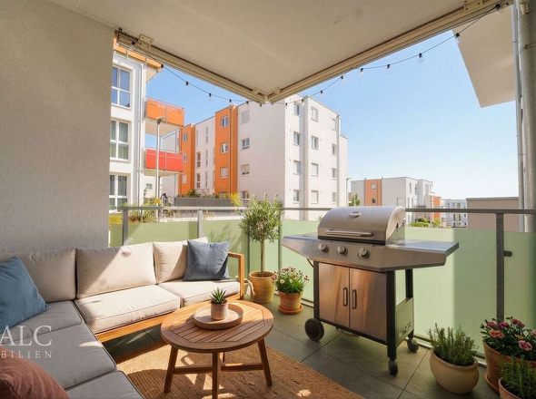 Sonnige Stunden im Freien