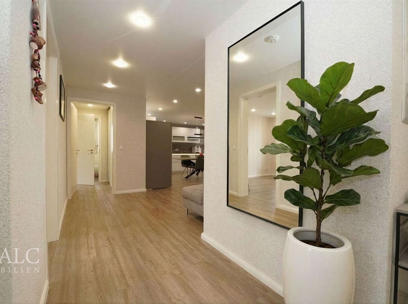 Einladender Eingangsbereich