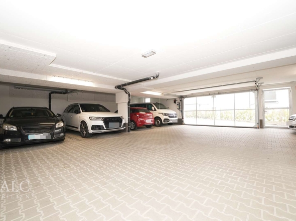 Einfahrt zur Tiefgarage