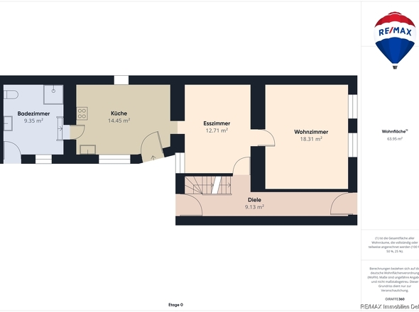 RE:MAX Immobilien DeLux Saarlouis-Roden Erdgeschoss